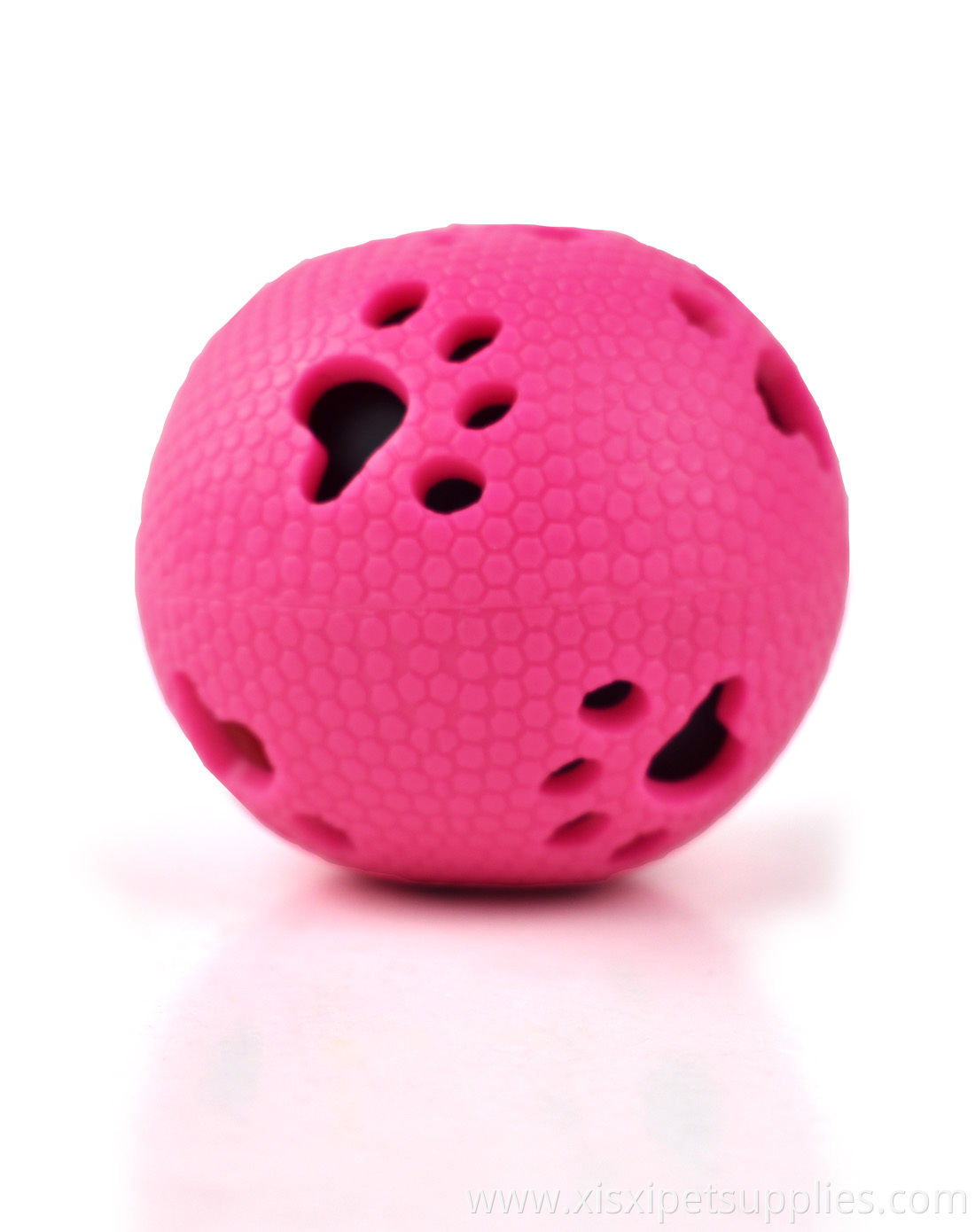 New Dog Cleaning Rubber Bone Toy,Treat Ball Tooth Cleaner Dog Chew Toy Set